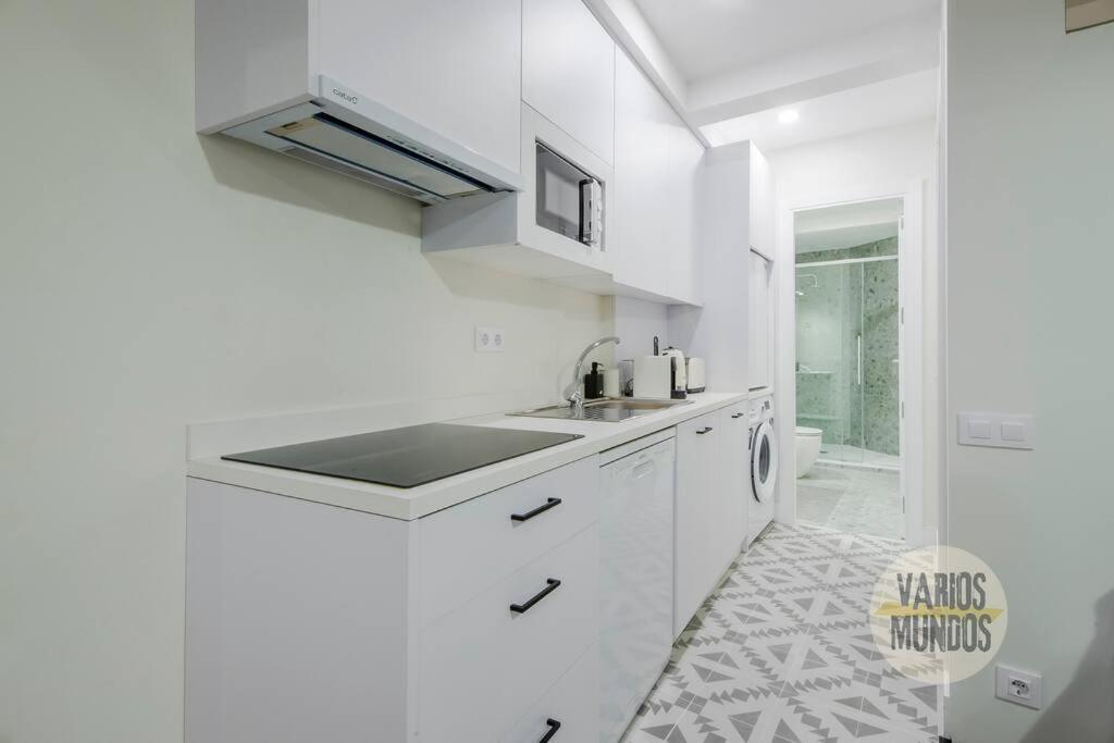 Nuevo Y Centrico Apt 7Px En Plena Plaza Del Carmen E2 Madrid Exterior photo